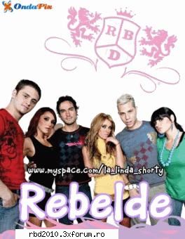 Bine ati venit! - Sunt o fana RBD si Rebelde!Ce vremuri cand toata - RBD